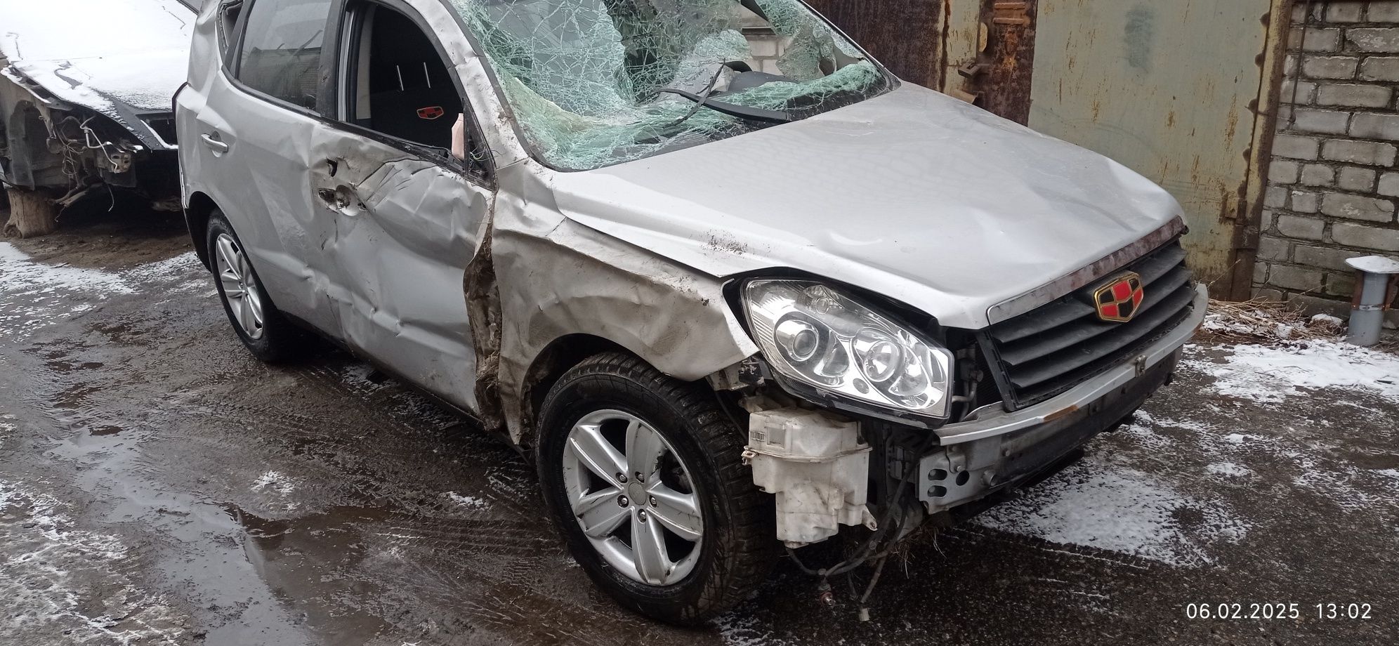 Розборка Geely CK MR MK cross FC X7