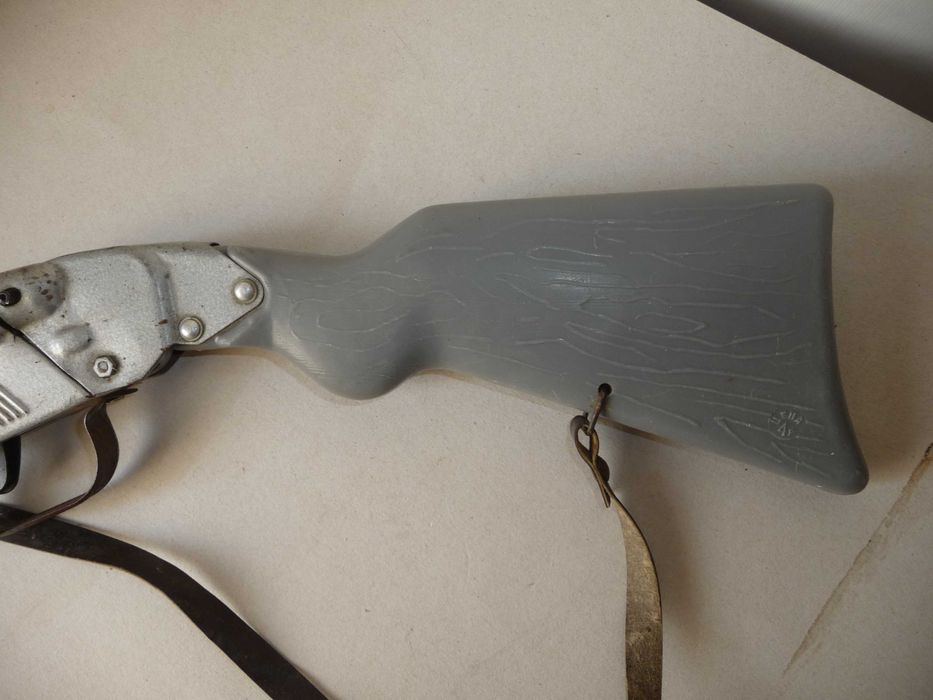 Іграшка рушниця дитяча двостволка стріляє корками СРСР