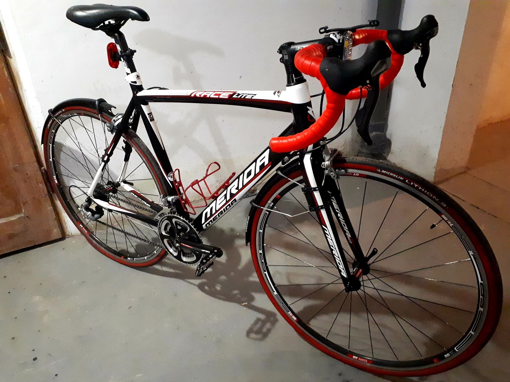 rower Merida szosa ,Ultegra zamiana na treking