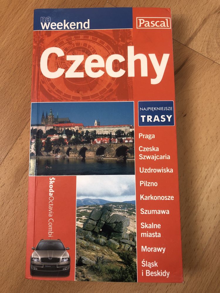 Książka Czechy na weekend