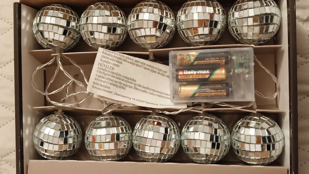 Girlanda. Łańcuch świetlny LED