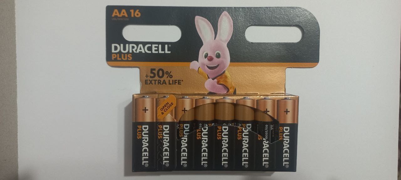 Батарейки Duracell