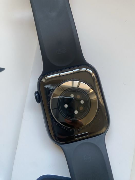 Apple watch serie 8 semi-novo 45mm 93% de bateria