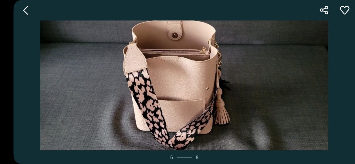 Torebka Tote bag-Mohito nowa bez metki