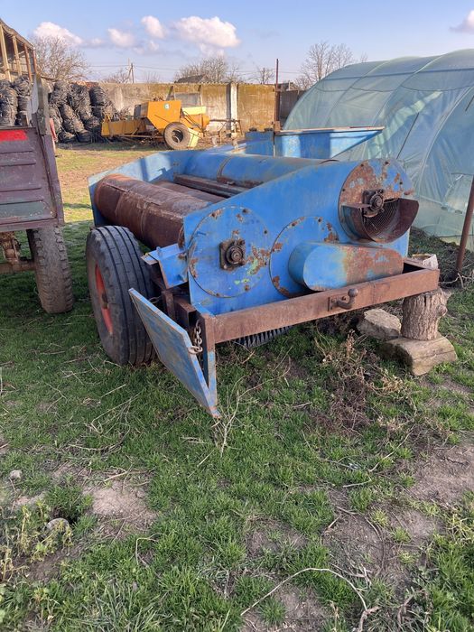 Гарбузоуборочний комбайн