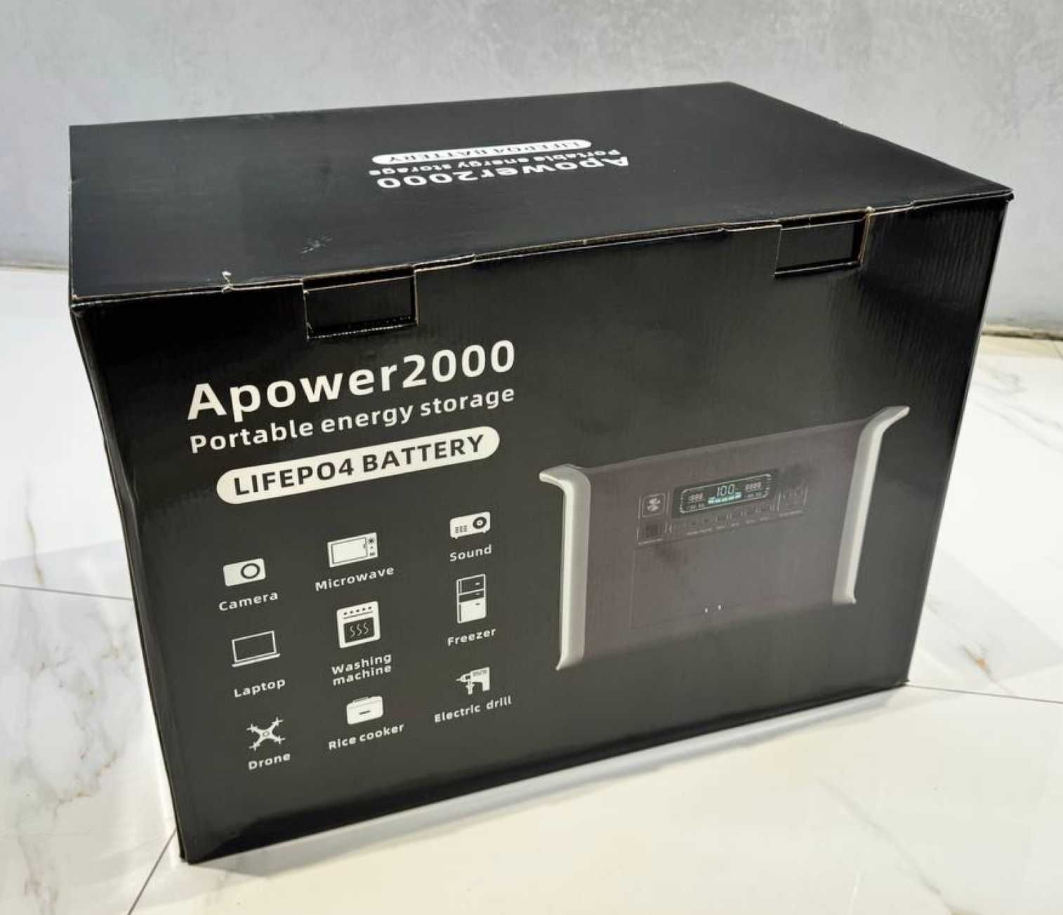 Зарядна станція на 2,6 кВт, A-POWER AP2000