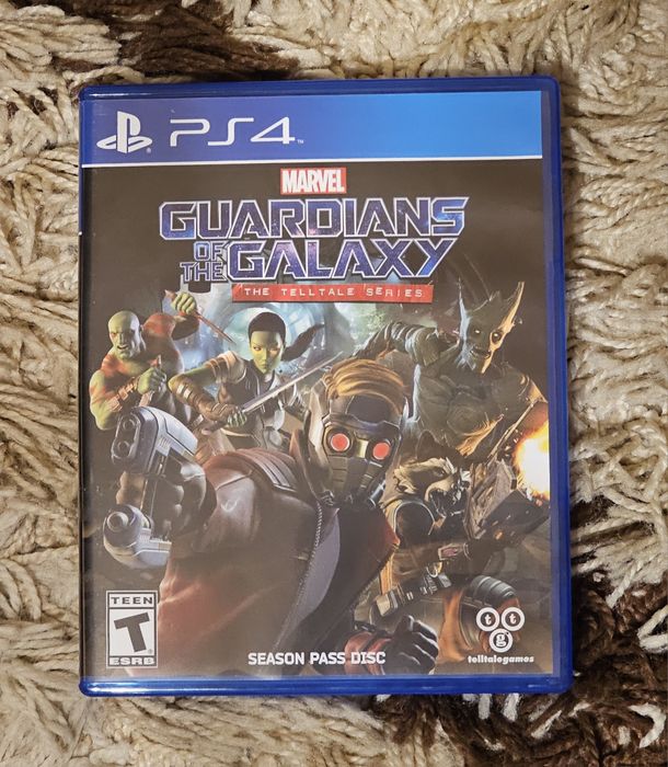 The Telltale Series Guardians of the Galaxy ps4 ps5