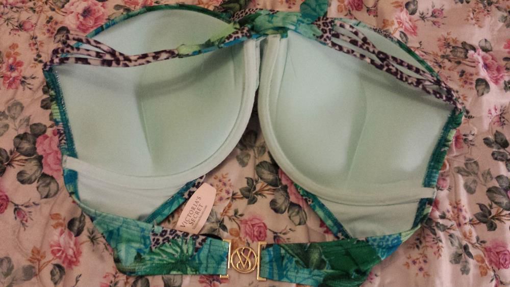 bikini parte de cima push up da Victória's Secret