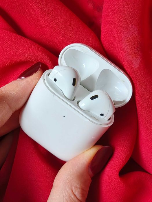 Airpods 2 generacji komplet