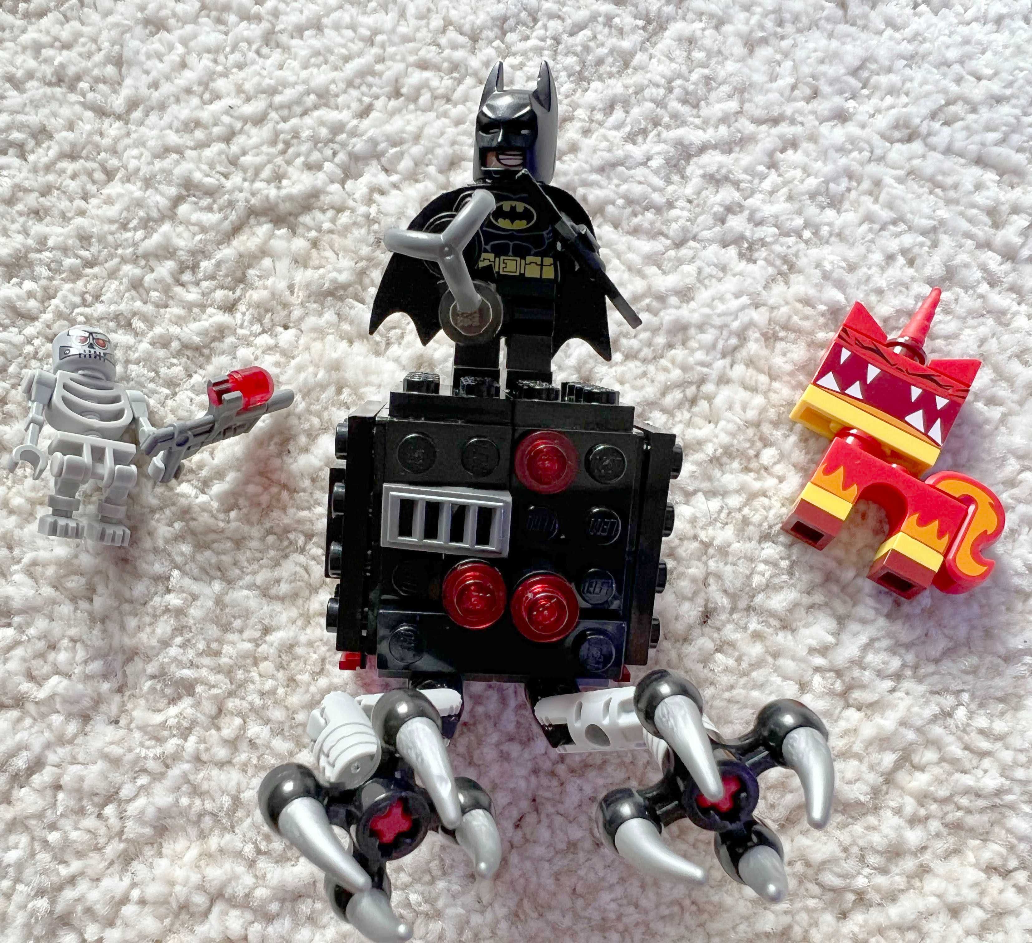 LEGO 70817 używany 100% Batman i Zła Kicia