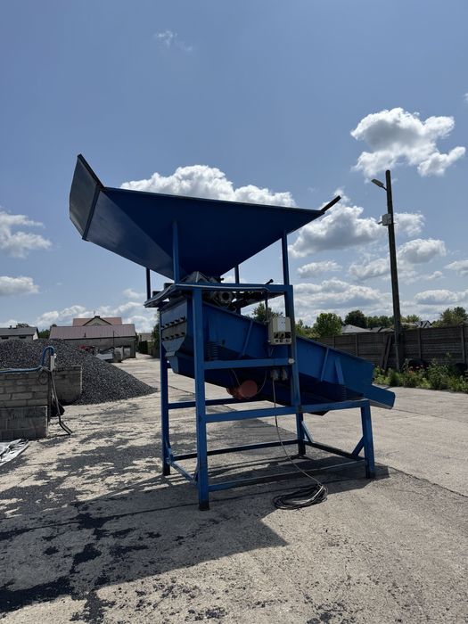 Krzyszarka z przesiewaczem wibracyjnym „ARKAMA”