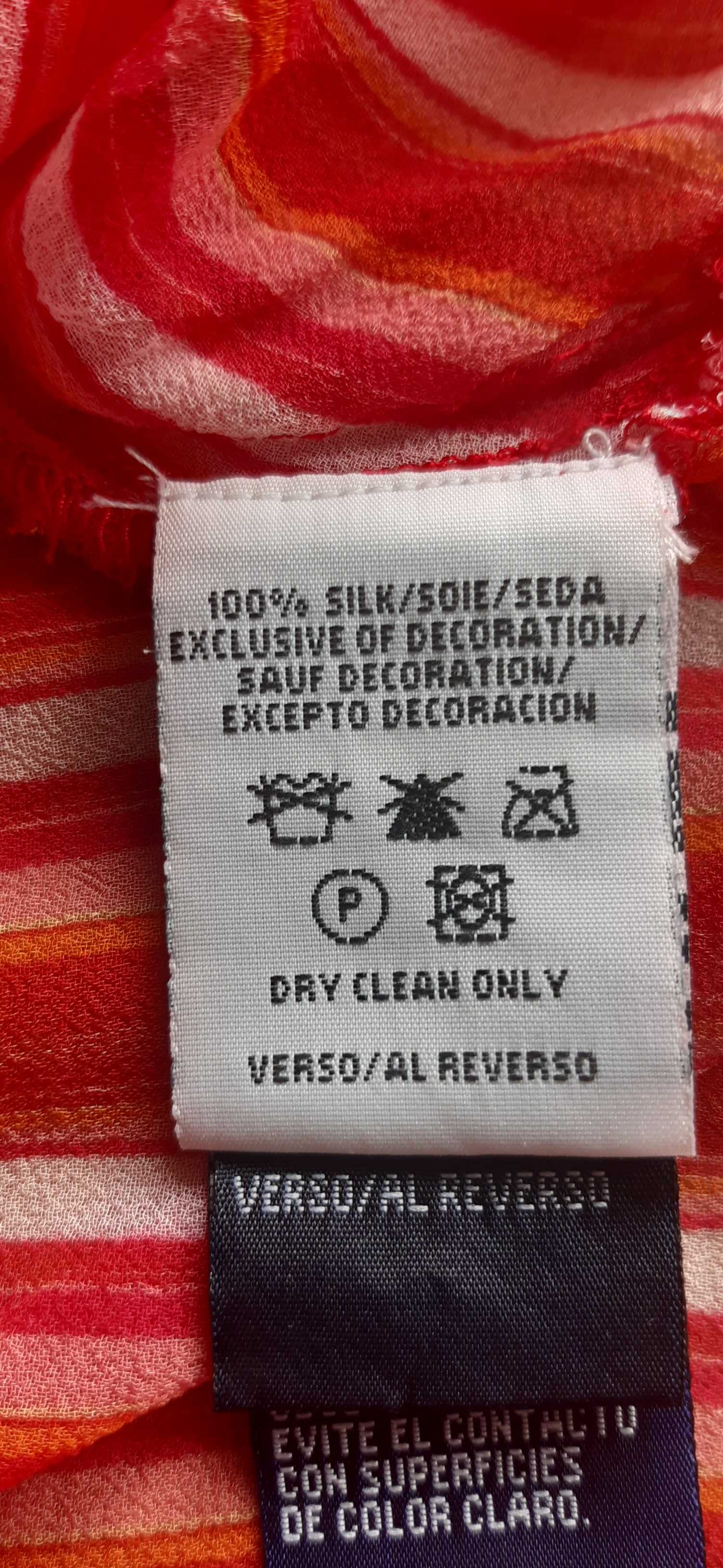 Hilfiger Denim, XS jedwabna narzutka, koszula