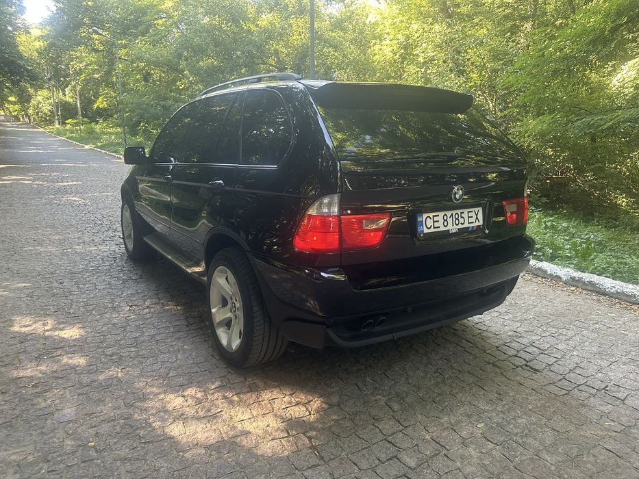 BMW X5 E53 Restyling
