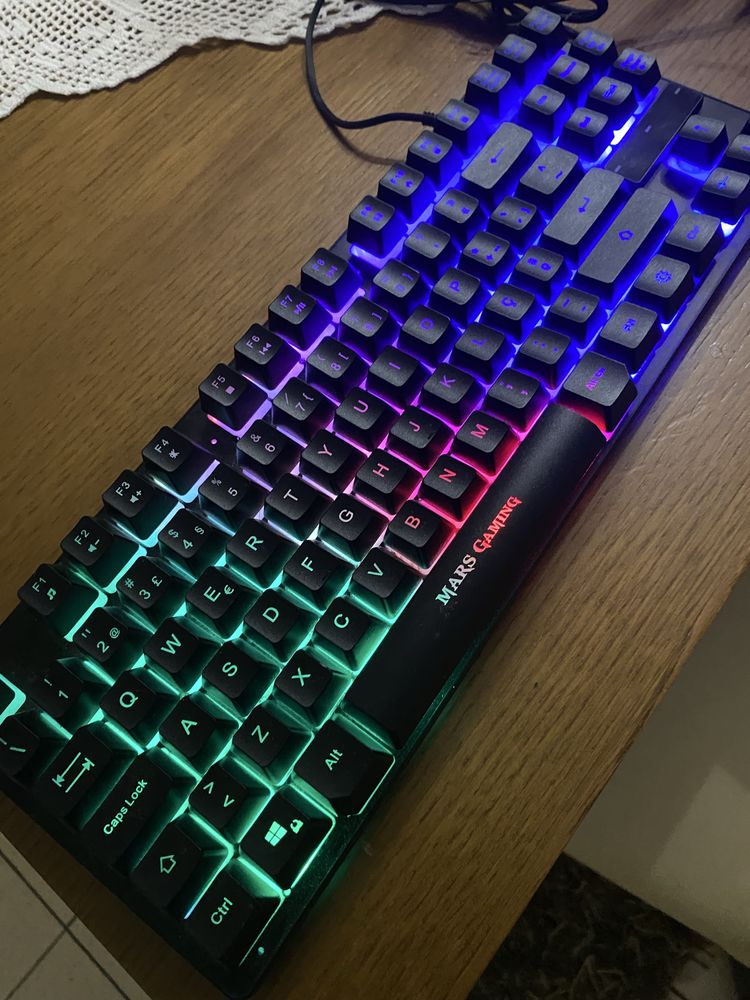 Mars Gaming MK215 / MK218 / MK220 RGB (Novo)