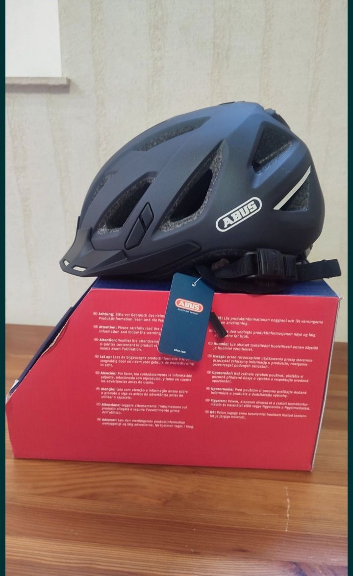 Велосипедный шлем Abus Urban-I 3.0 (52-58см)(51-55см)