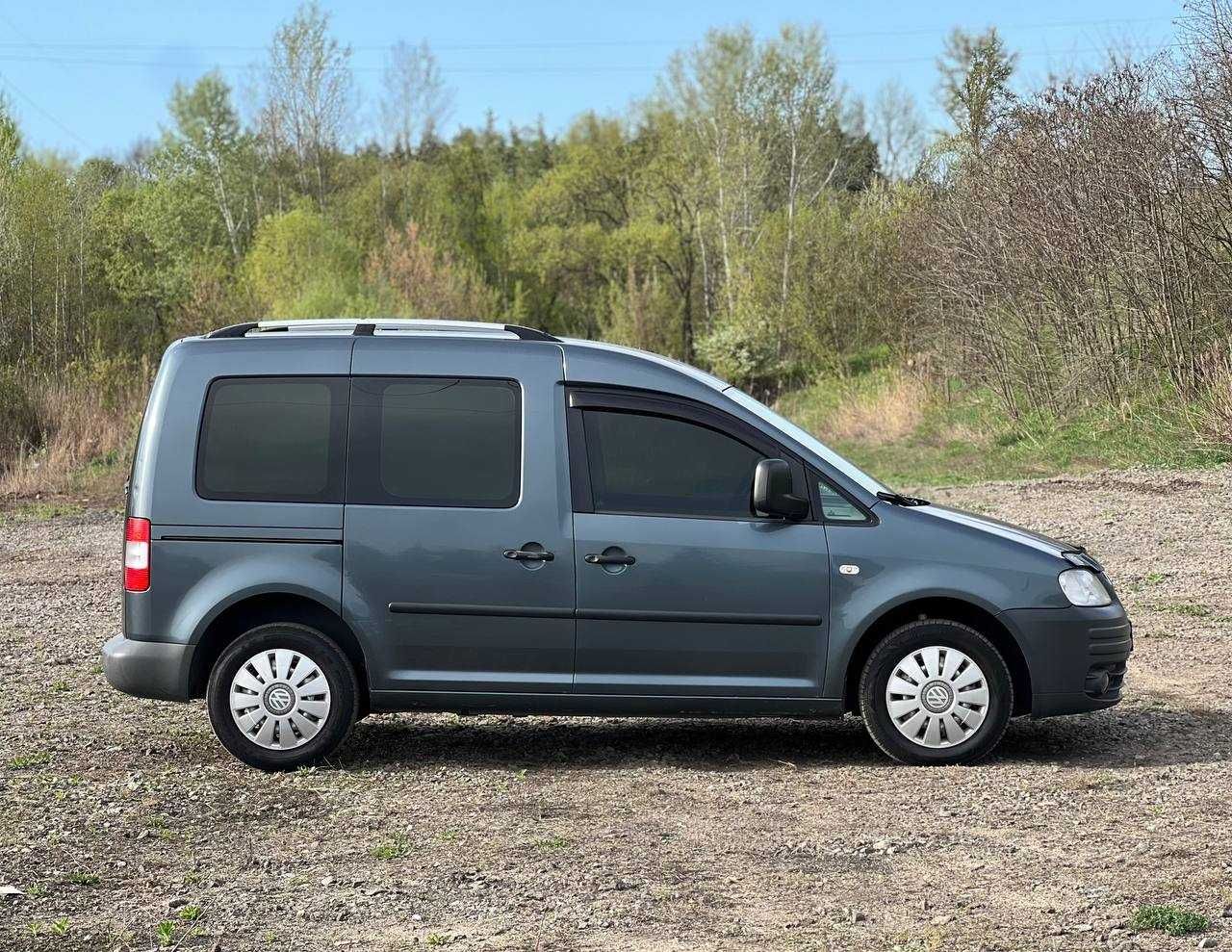 Volkswagen Caddy 2008р., 1.9 дизель, механіка, 287т.км.