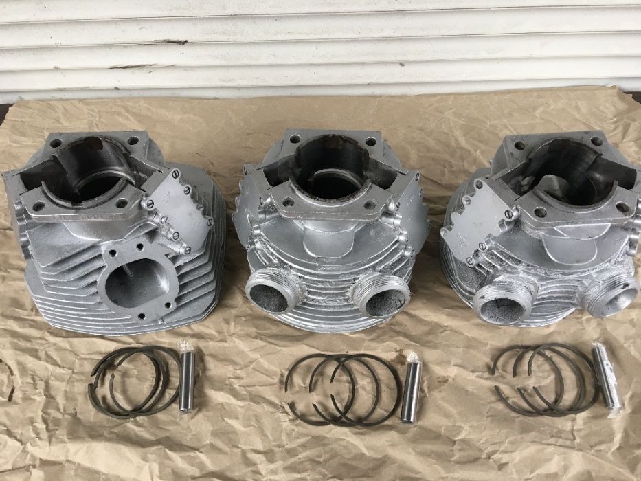 Поршневая, Цилиндры (ЦПГ) Иж Планета