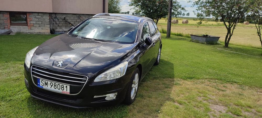 Peugeot 508 Peugeot 508 SW 2.0 HDI 163 km Kombi