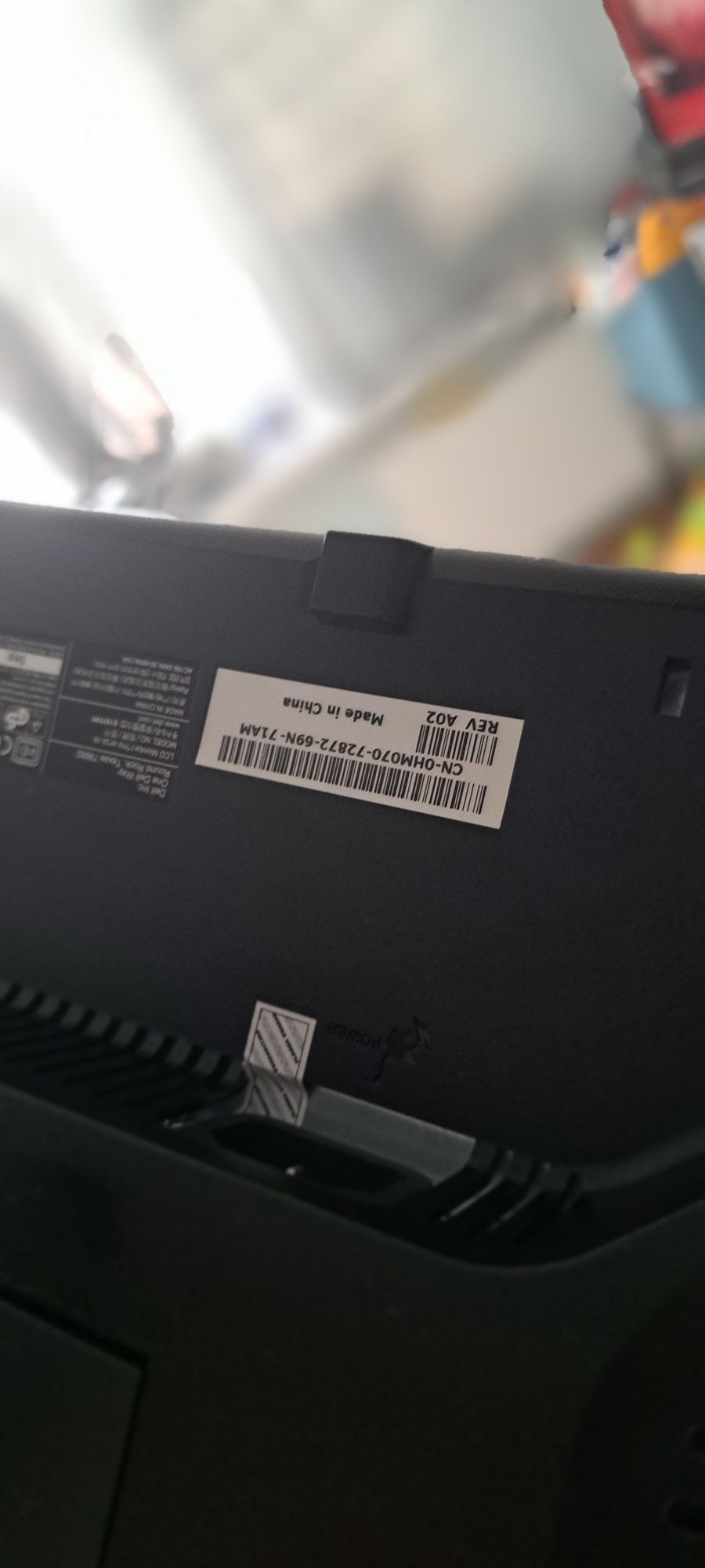 Monitor do komputera firmy Dell