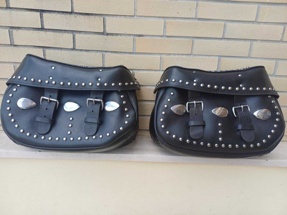 Malas alforges Harley Davidson Evo Softail