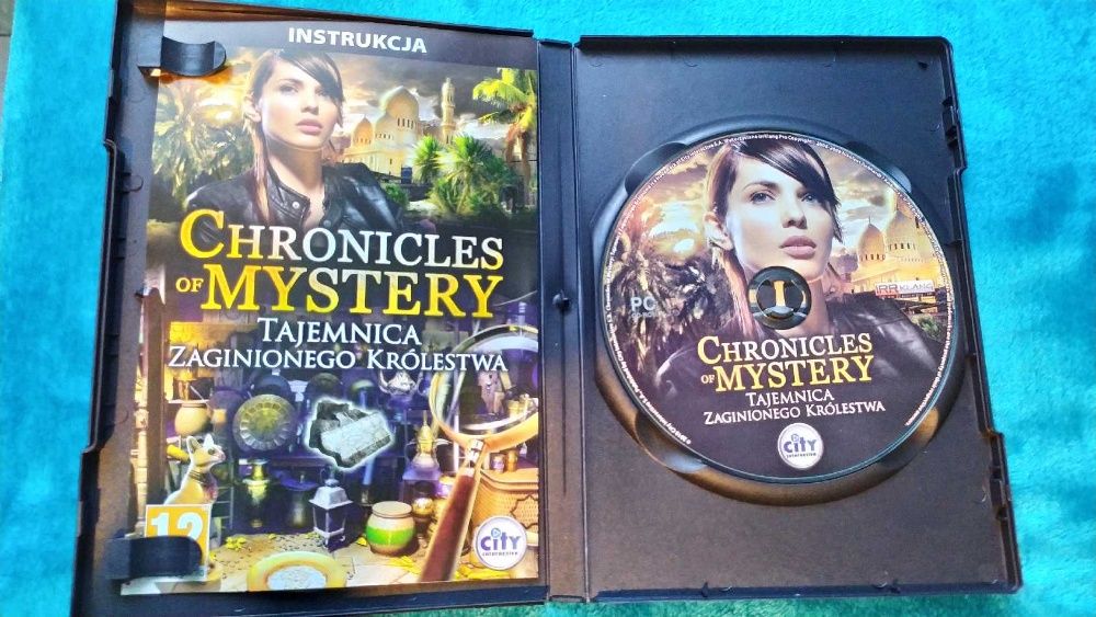 Gry PC CD-ROM Chronicles of Mystery Tajemnica Zaginionego Królestwa