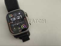 Apple Watch Ultra2 Tytanowy Cellular smartwatch zegarek bateria 97%