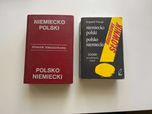 Kieszonkowy słownik niemiecko polski i polsko niemiecki. 2 książki