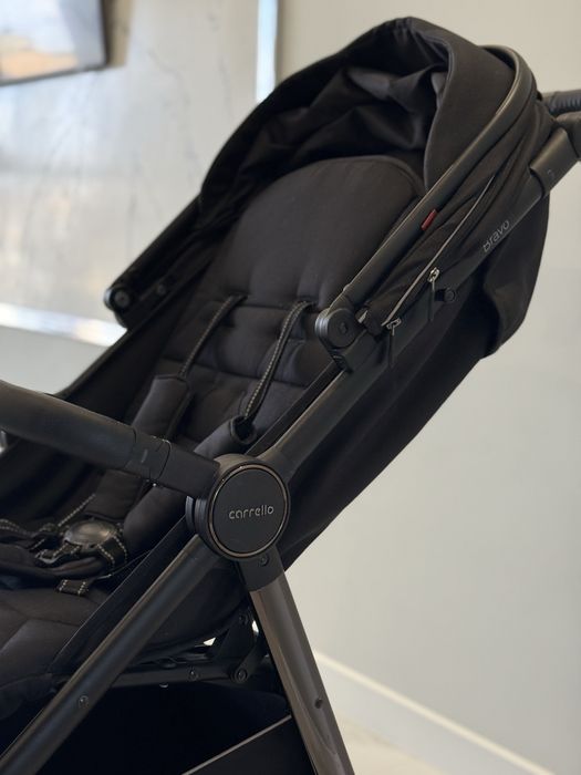 Коляска Carello Bravo Plus CRL Jet Black
