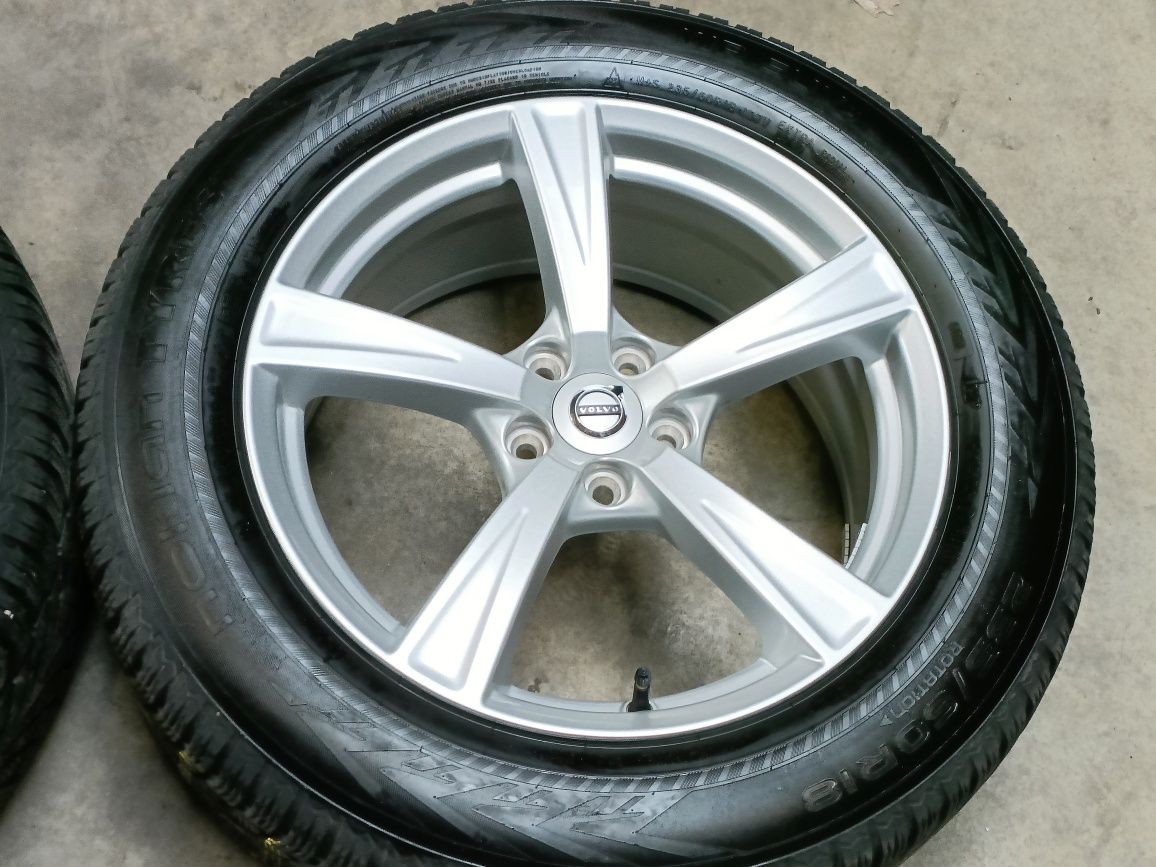 Kola zimowe Alufelgi Volvo 18 cali 5x108 V50 V60 S60 XC60 XC70 XC90