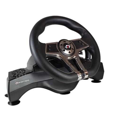 Volante FR-TEC Hurricane MK II – PS3 / PS4 / PC / Switch – Como Novo