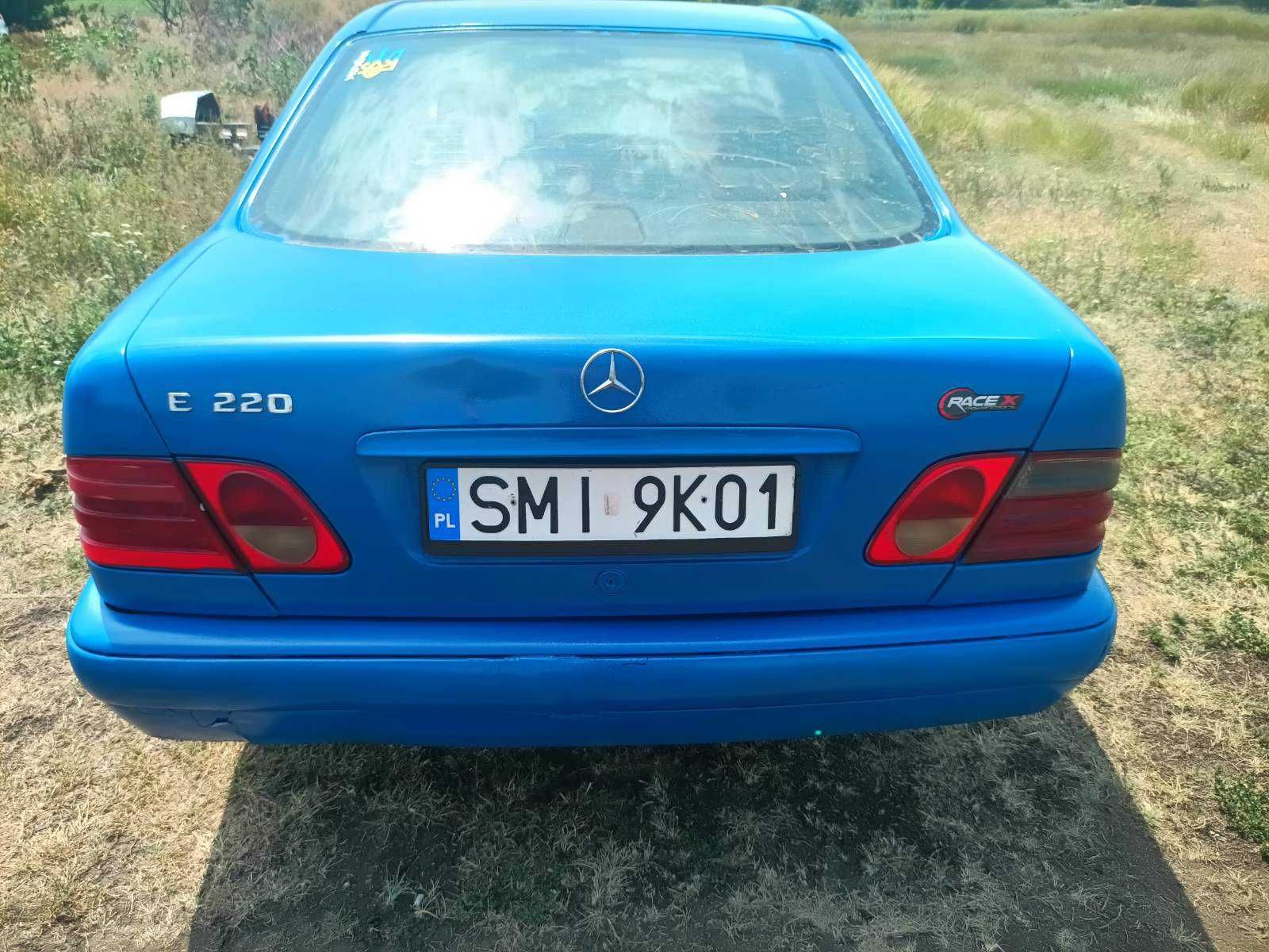 Обмін авто на ходу механічна тнвд кузов як в 210