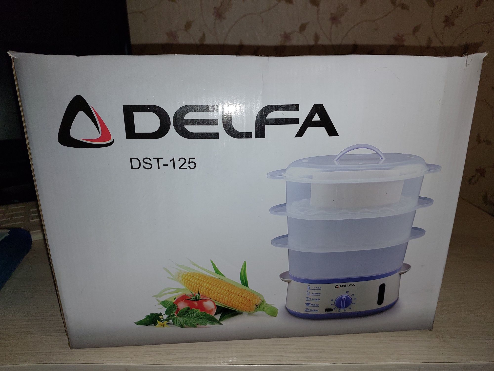 Пароварка Delfa Dst