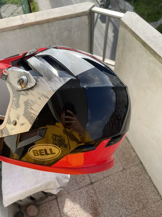 Capacete Bell motocross/downhill