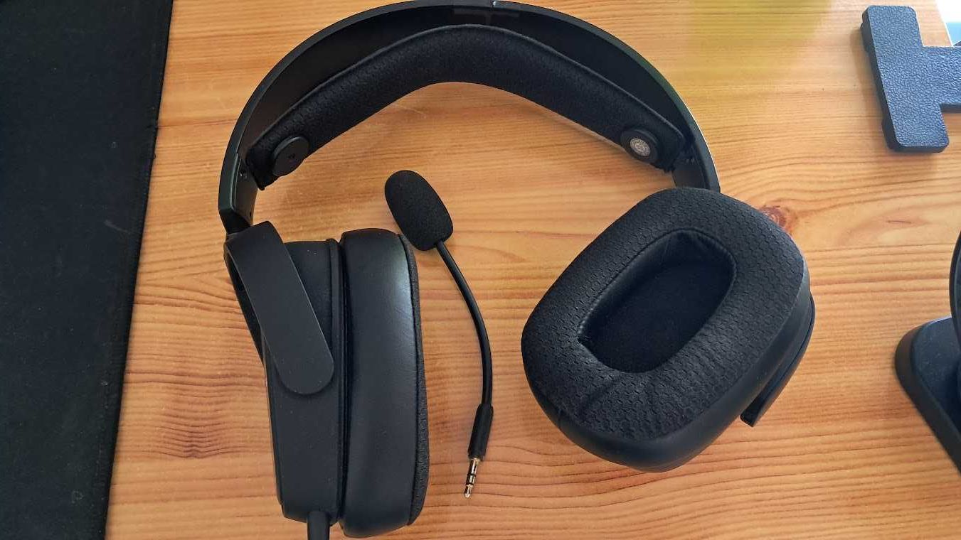 Headset Mars Gaming RGB MHAX Preto