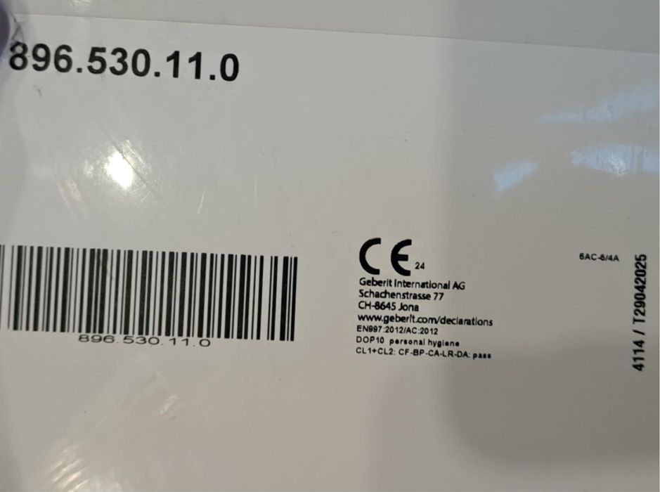 Miska wisząca WC Geberit Selnova Square