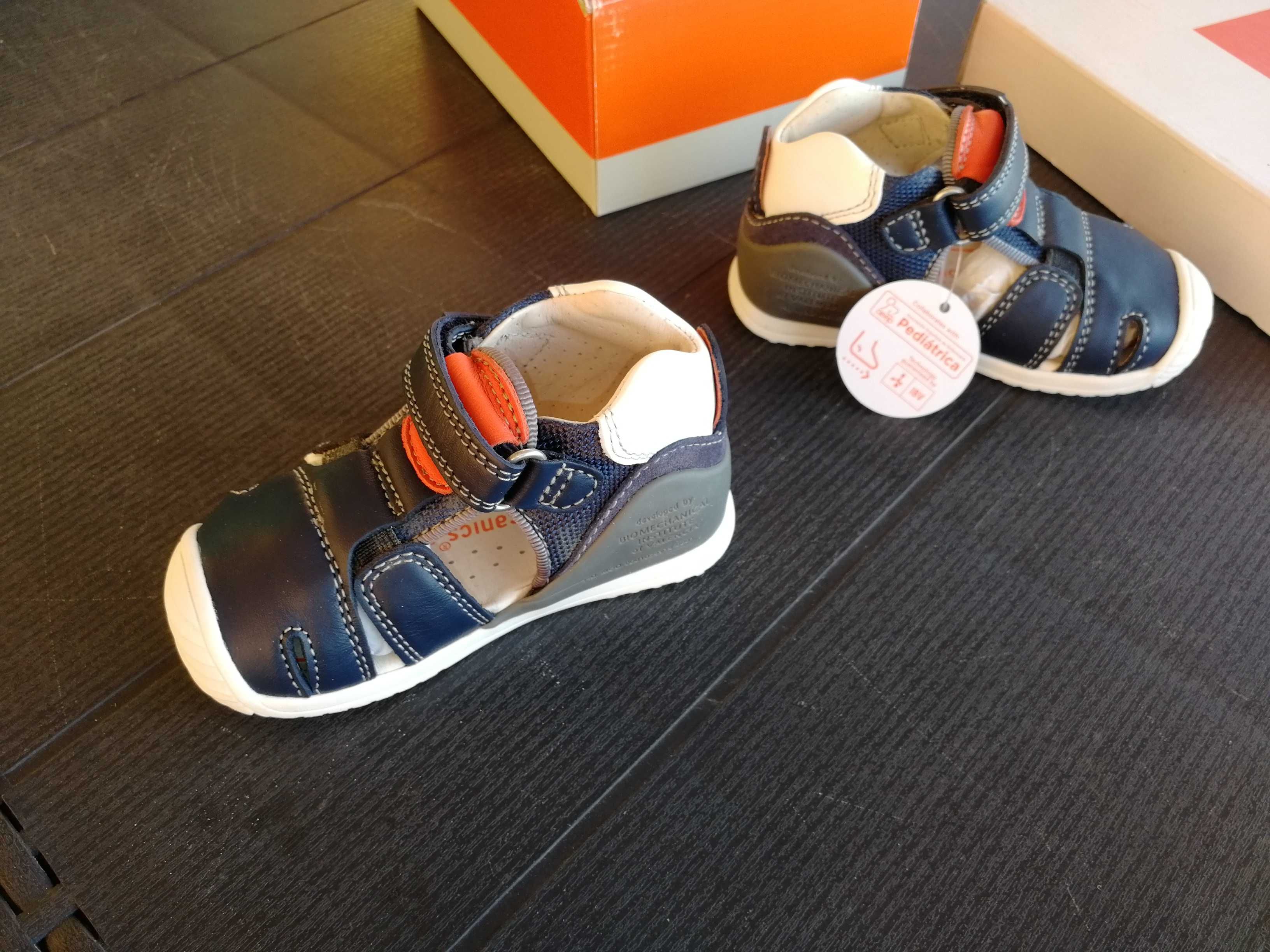 Sandália azul 18-24 meses tamanho 20