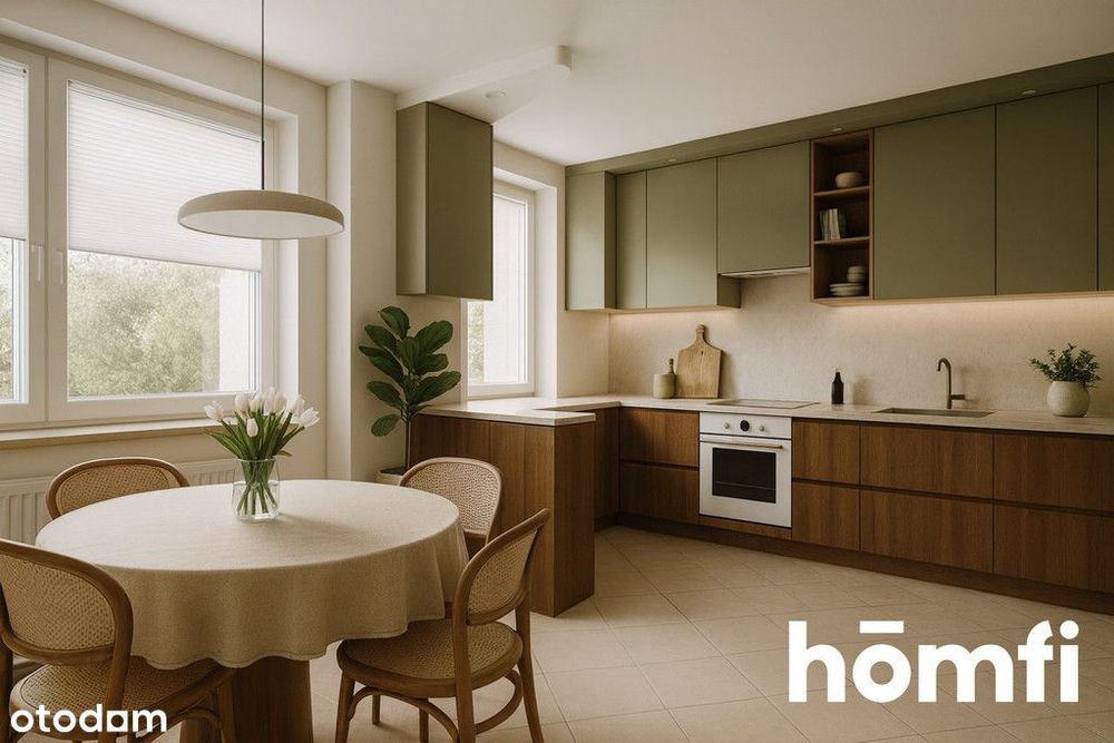 Dwupoziomowe mieszkanie jak dom – 6 pokoi, Jasień