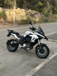 Benelli TRK 2018 poucos km Revisões na marca
