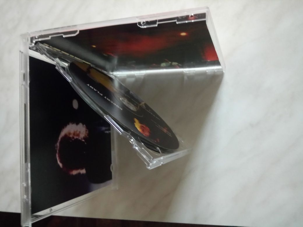 Robert Plant cd disk, Audio disk, музыкальный компакт диск