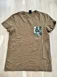 T-shirt House kieszonka moro M męska