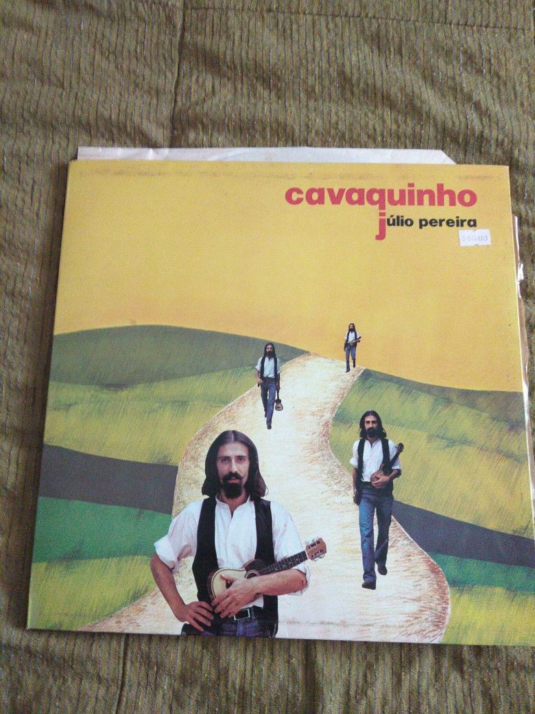 Disco vinil Júlio Pereira . Cavaquinho