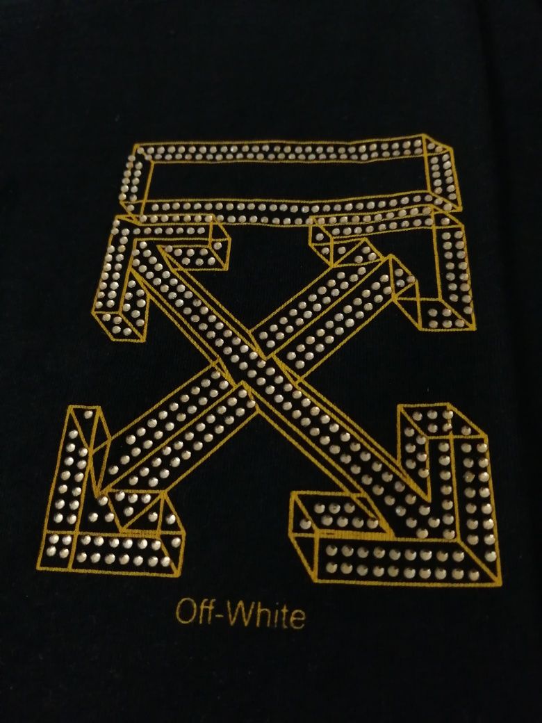 NOWA koszulka Off-White t-shirt Off White bluzka L 40