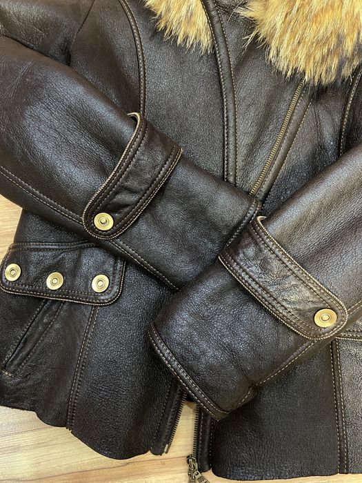 Жіноча натуральна дублянка