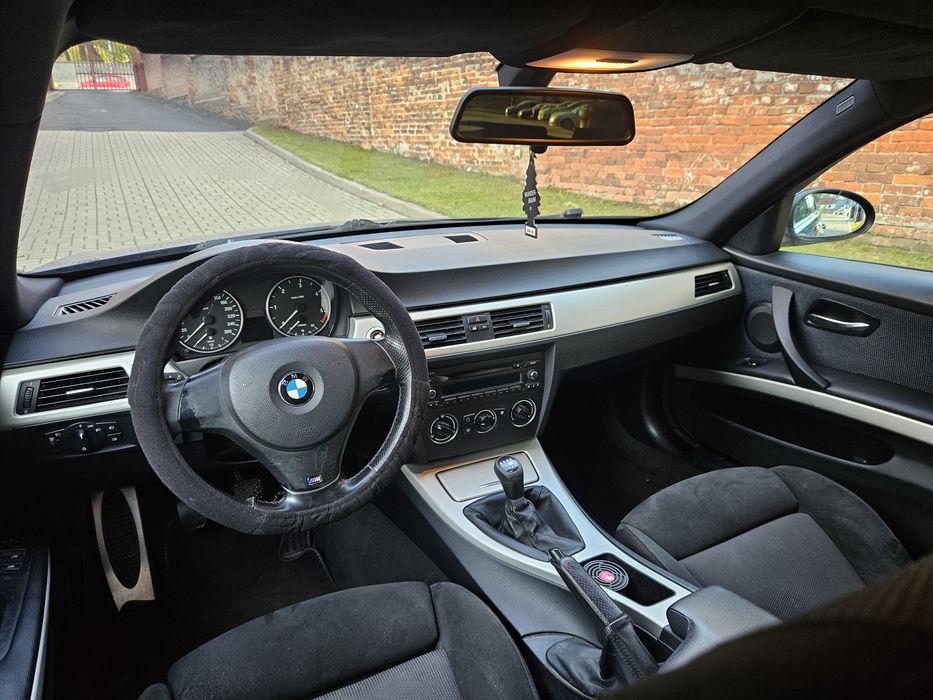 Bmw E91 320D 163Km Mpakiet Manual 2007 Hak