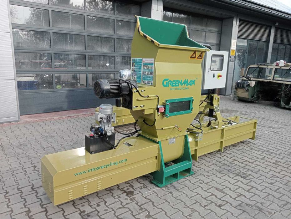 Maszyna do recyklingu styropianu, Kompaktor do styropianu A-C100