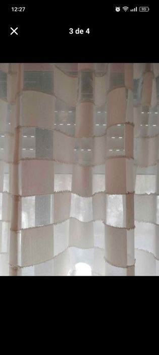 Cortinado com varão