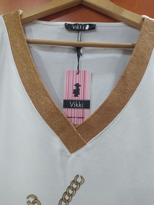 letnia sukienka tunika damska Vikki uniwersalny