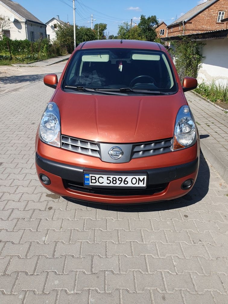 Nissan Нісан ноте 1.5 дизель 2006 р.