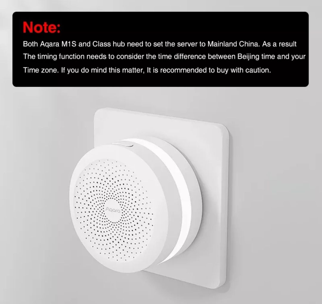 Шлюз Xiaomi Aqara M1S Zigbee 3.0 Hub Apple HomeKit Siri