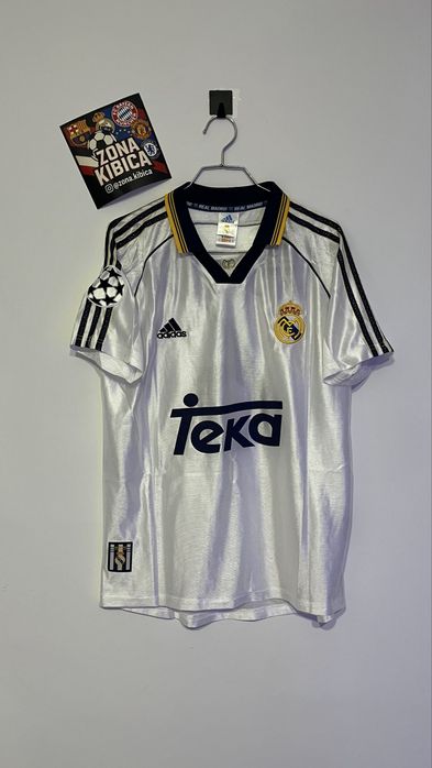 Real Madrid Retro koszulka pilkarska
